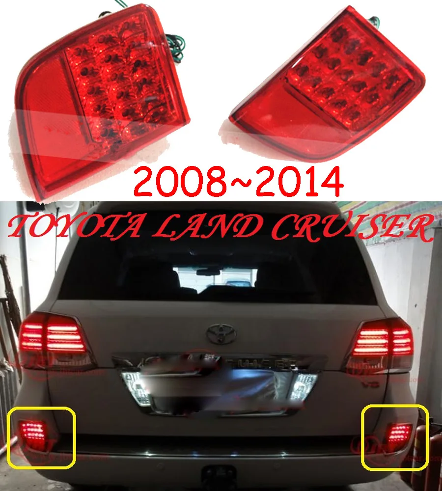 

car bumper taillight prado Cruiser breaking light;LC200,2008~2014,LED,Cruiser rear light,Cruiser tail light