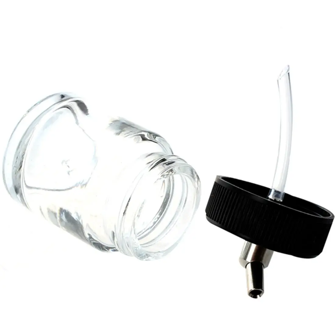 Spray gun with 0.8 mm nozzle Craft DIY Airbrush Art Tool Set Kit Black | Инструменты