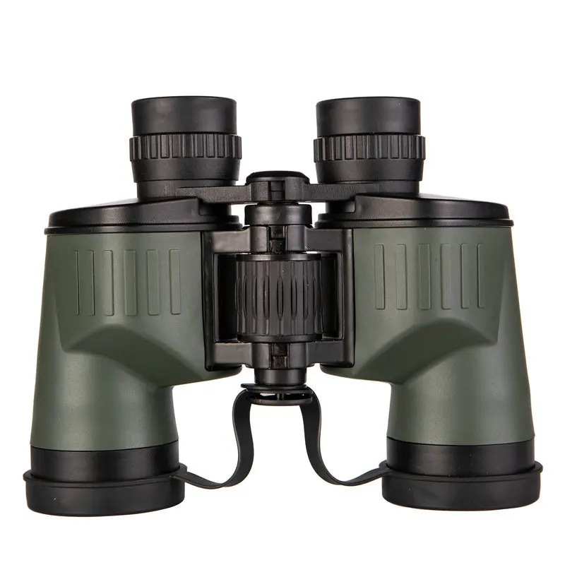 Army Green ZIYOUHU BAK4 Paul Prism HD бинокль телескоп для наружного кемпинга Вокальный концерт, 24 мм широкоугольный окуляр телескоп - Цвет: Army Green