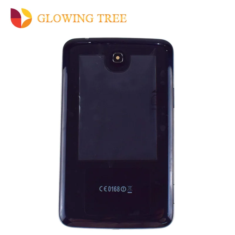 Для samsung Galaxy Tab 3 7,0 SM-T210 T210 SM-T210 T211 Tab 2 7,0 P3100 P3110 Задняя крышка корпуса батареи чехол крышка двери батареи