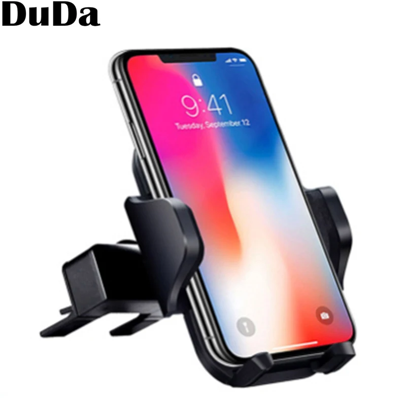 car telephone stand universal phone holder cd slot mount for iphone 7 xs x 8 plus xiaomi pocophone f1 oppo accessories free global shipping