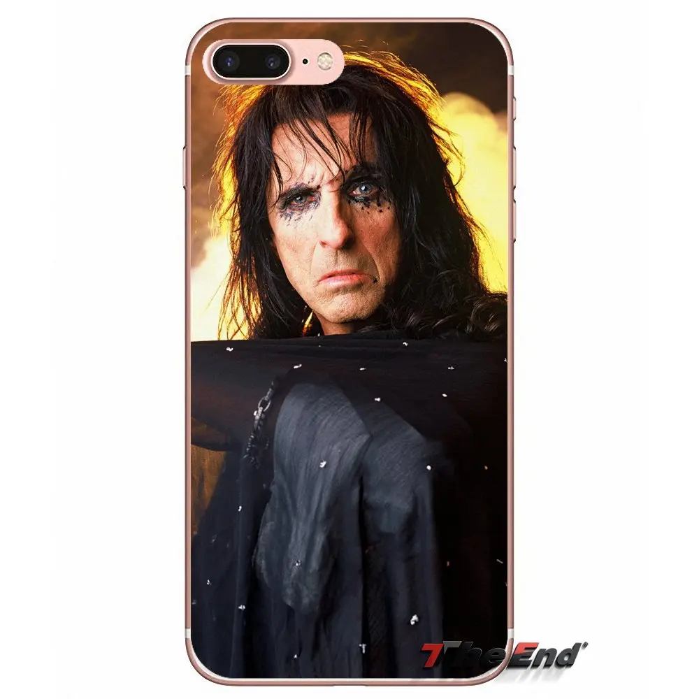 For Xiaomi Redmi 4 3 3S Pro Mi3 Mi4 Mi4i Mi4C Mi5 Mi5S Mi Max Note 2 Heavy metal band Alice Cooper Soft Case | Мобильные телефоны и