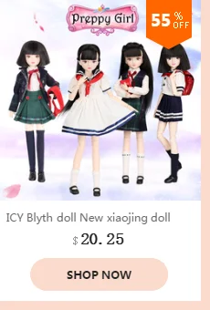 Ледяной обнаженный завод Blyth Кукла № BL662 каштановые волосы белое лицо Neo 1/6 BJD