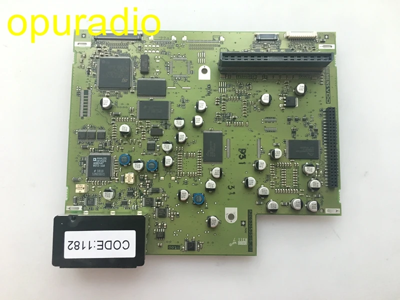 Материнская плата серии RNS510 с кодовым старым стилем ЖК дисплеем для V W RNS 510