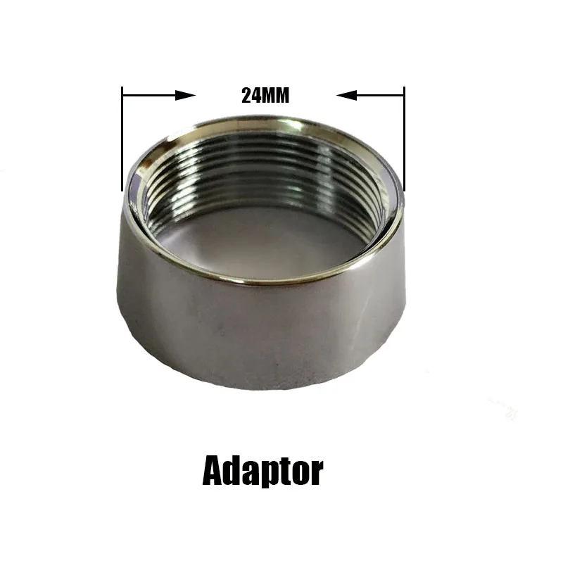 RGB светодиодные краны контроль температуры воды смесители ABS носик для крана