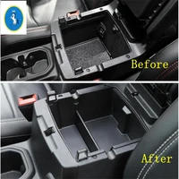 armrest box secondary storage pallet tray container box kit fit for jeep wrangler jl 2018 2022 interior modified accessories
