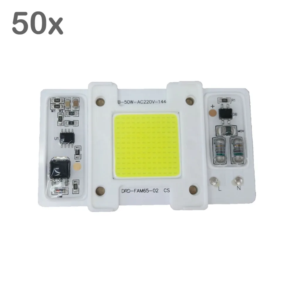 Бесплатная DHL Корея чип 50 шт./лот 30 Вт/50 Вт Integrated IC Водонепроницаемый белый/теплые