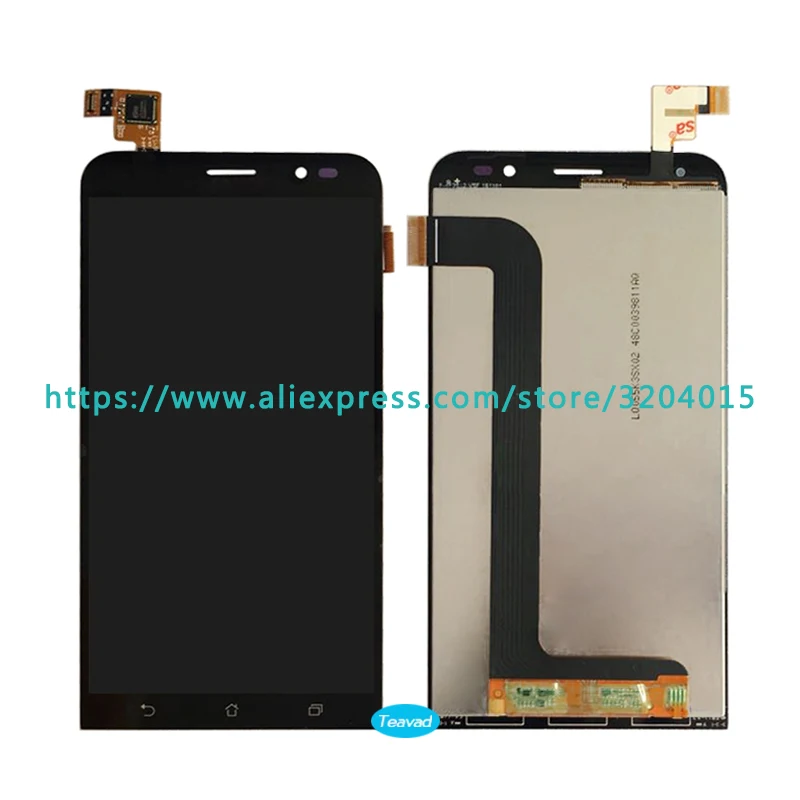 Высокое качество 5 ''для Asus Zenfone GO ZB552KL X007D ЖК-дисплей Экран дисплея с Сенсорный