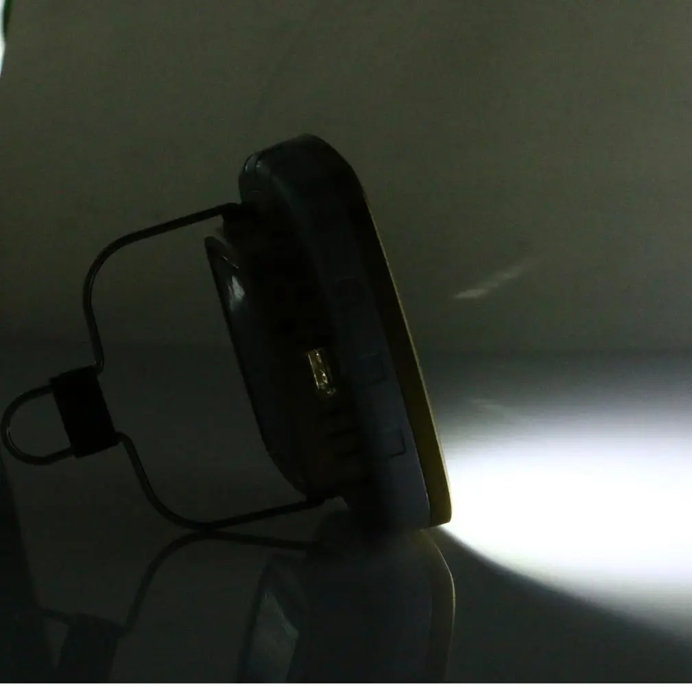 Новый портативный солнечный фонарь для кемпинга 3 Вт 300Лм люмен COB светодиодный