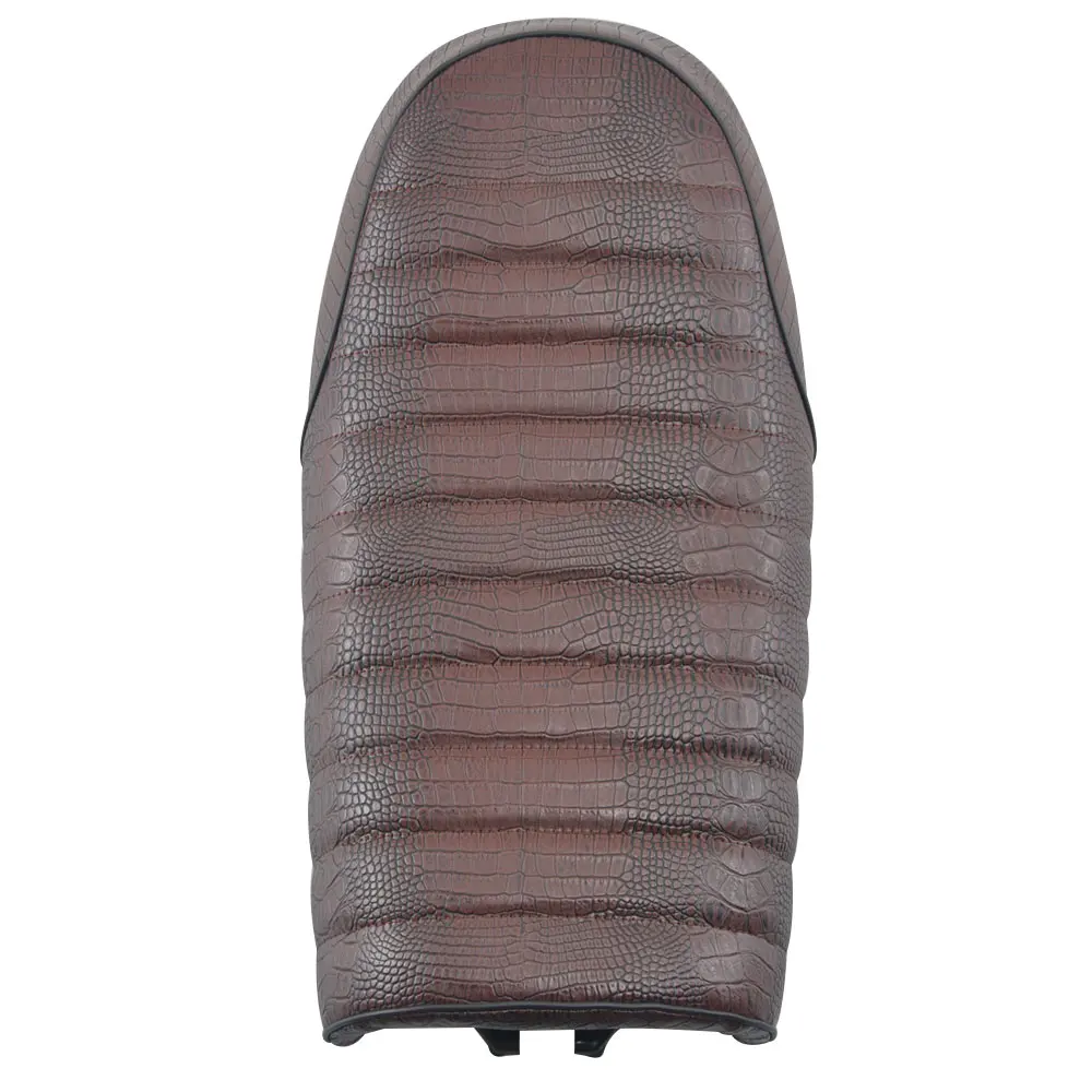

Motorcycle Vintage Cafe Racer Seat Flat Pan Saddle Two-Up Seat Retro Seat Fits For YAMAHA SR125 SR250 SR400 SR500 XJ550 XJ650