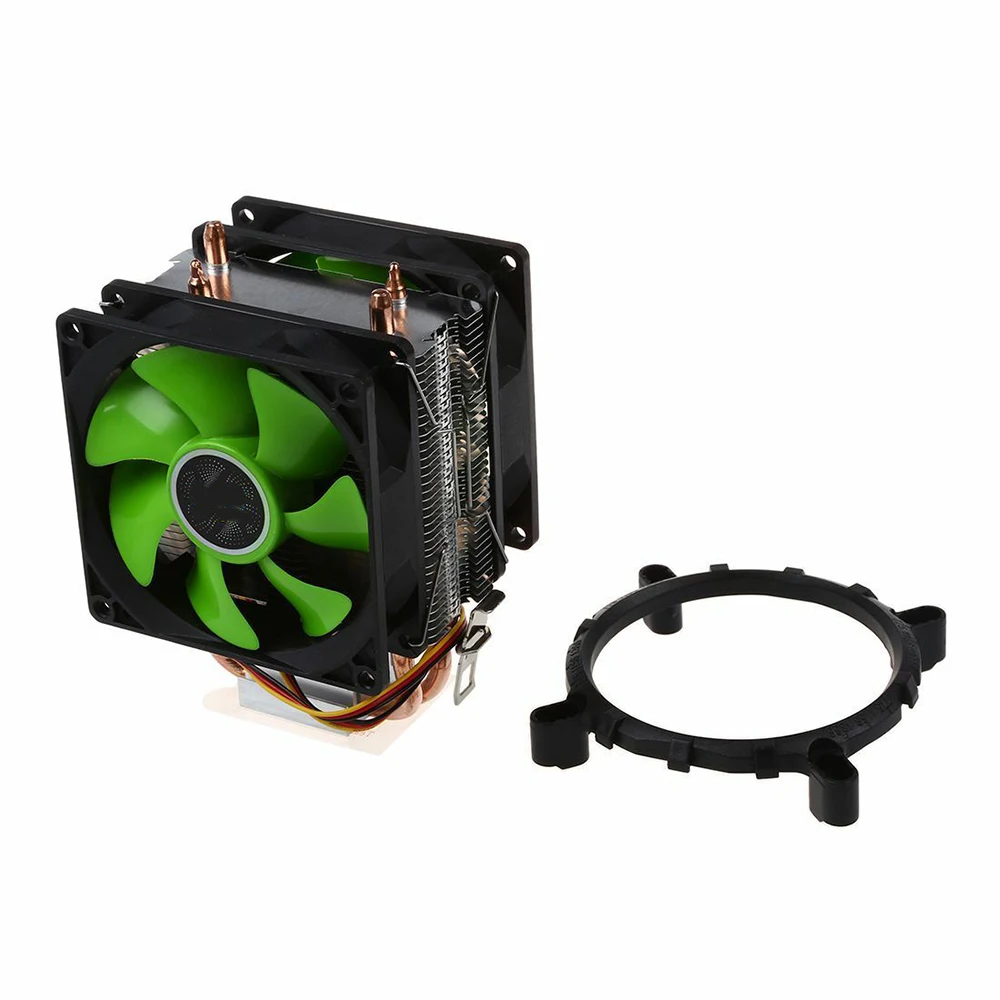 Для AM3 ED для Intel LGA775/1156/1155 AMD AM2/AM2 +/кулер процессора бесшумный вентилятор |