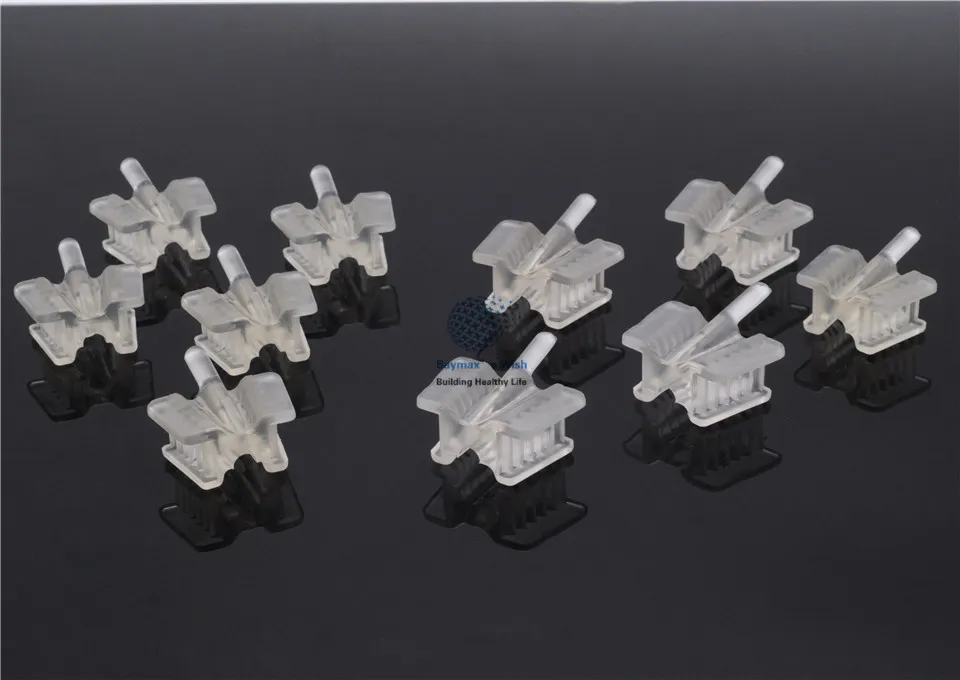 5 больших и маленьких стоматологических силиконовых оповещений держатель слюны