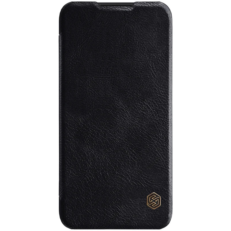 Для Xiaomi Mi Играть чехол NILLKIN из искусственной кожи флип чехол для Xiaomi Mi играть Высокое качество откидная крышка чехол для телефона для Xiaomi Mi play - Цвет: Черный