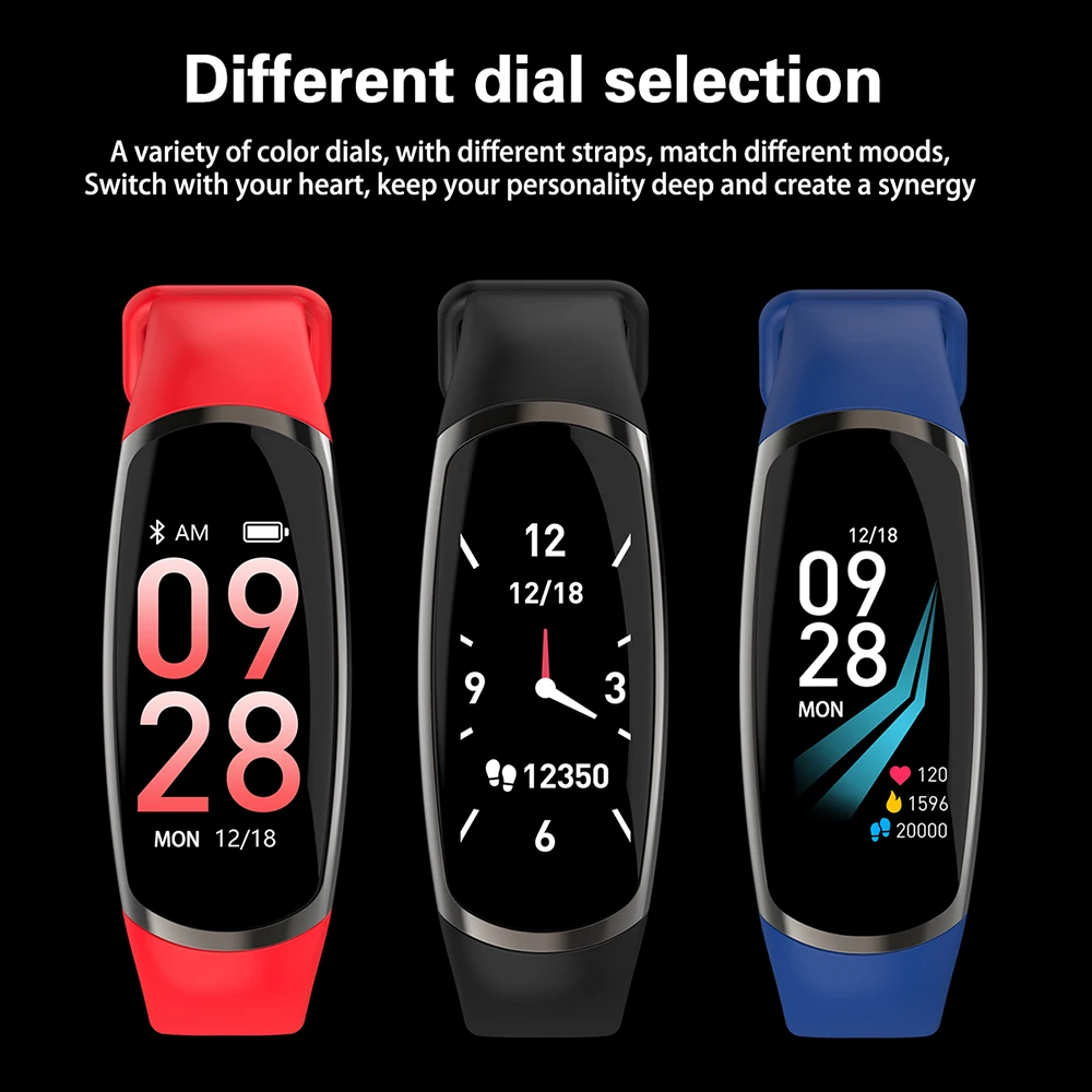 XGODY R16 для женщин и мужчин умный Браслет измеритель артериального давления t IP67