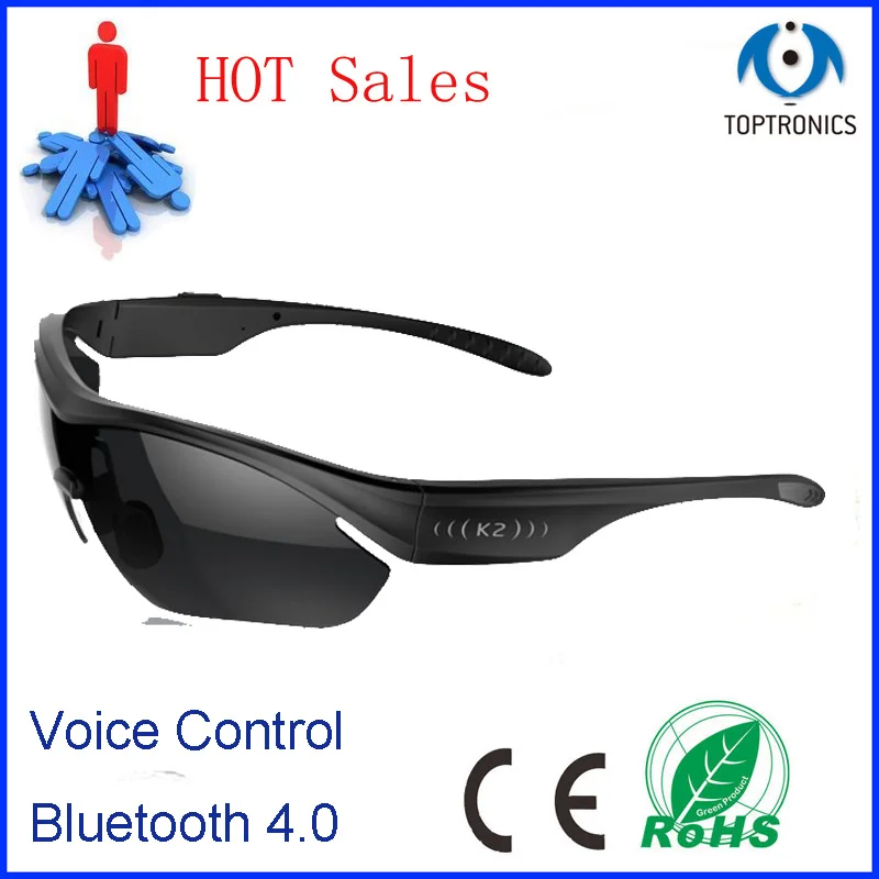 2017 Bluetooth наушники умные солнцезащитные очки беспроводная микро гарнитура