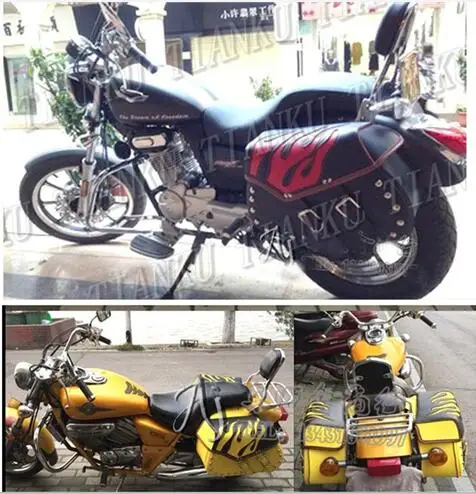 Новая мотоциклетная Боковая Сумка-седло для Kawasaki Vulcan Classic VN 400 VN500 VN800 900 1200 1500 1600 2000