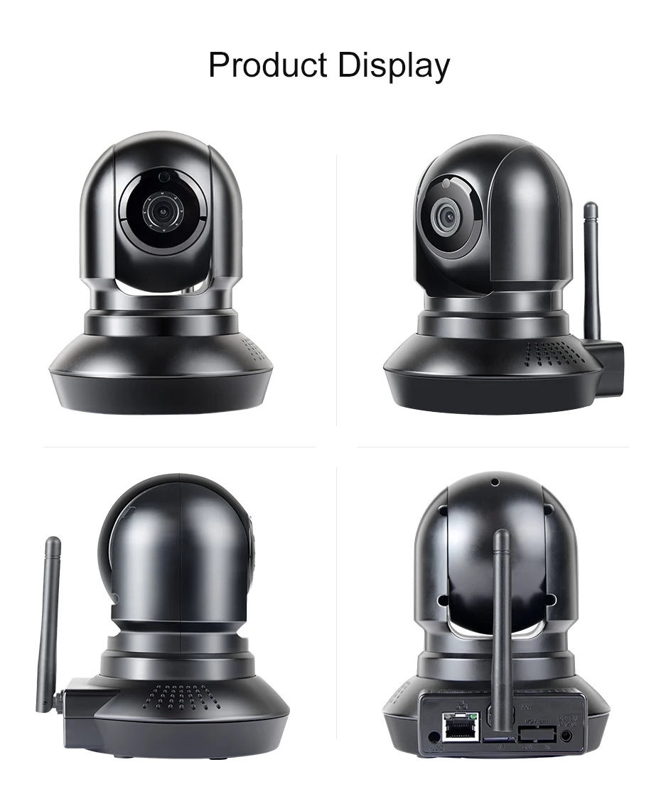 Jooan HD Wifi камера, беспроводная домашняя ip-камера безопасности, сетевая CCTV камера наблюдения, ИК камера ночного видения, детская камера для домашних животных