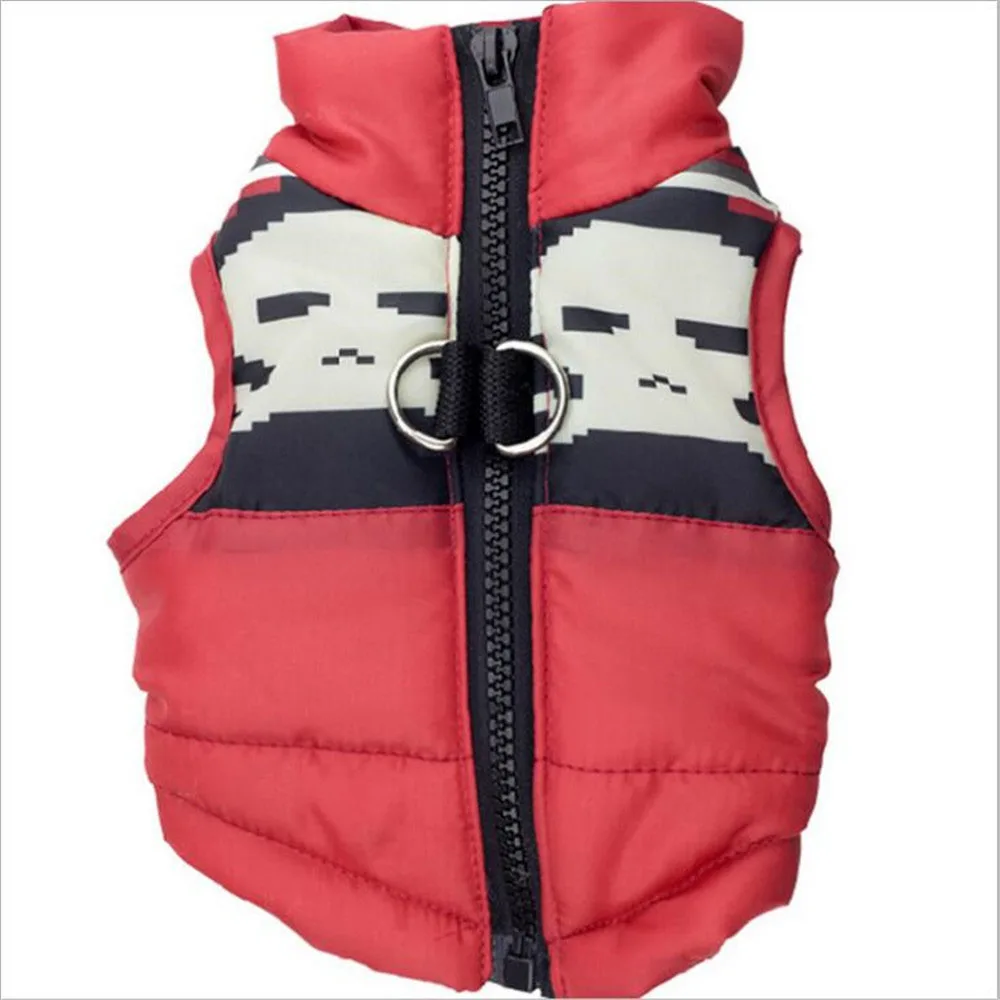 Армейская камуфляжная куртка на молнии пальто для собак одежда маленьких