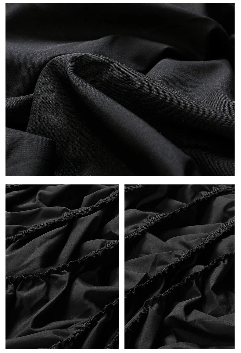 Объемная плиссированная трехмерная юбка во французском стиле романтичная супер