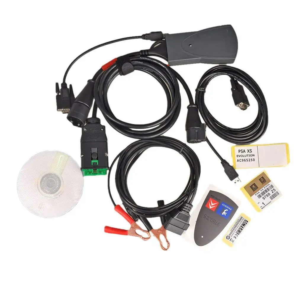 Новейшие PP 2000 Lexia 3 V48 V25 для Citroen peugeot автомобиль новый PP2000 диагностический сканер