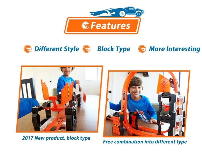 Hotwheels Carros трек модели автомобилей поезд дети пластиковые металлические игрушки-автомобили-горячие колеса горячие игрушки для детей Juguetes DWW96