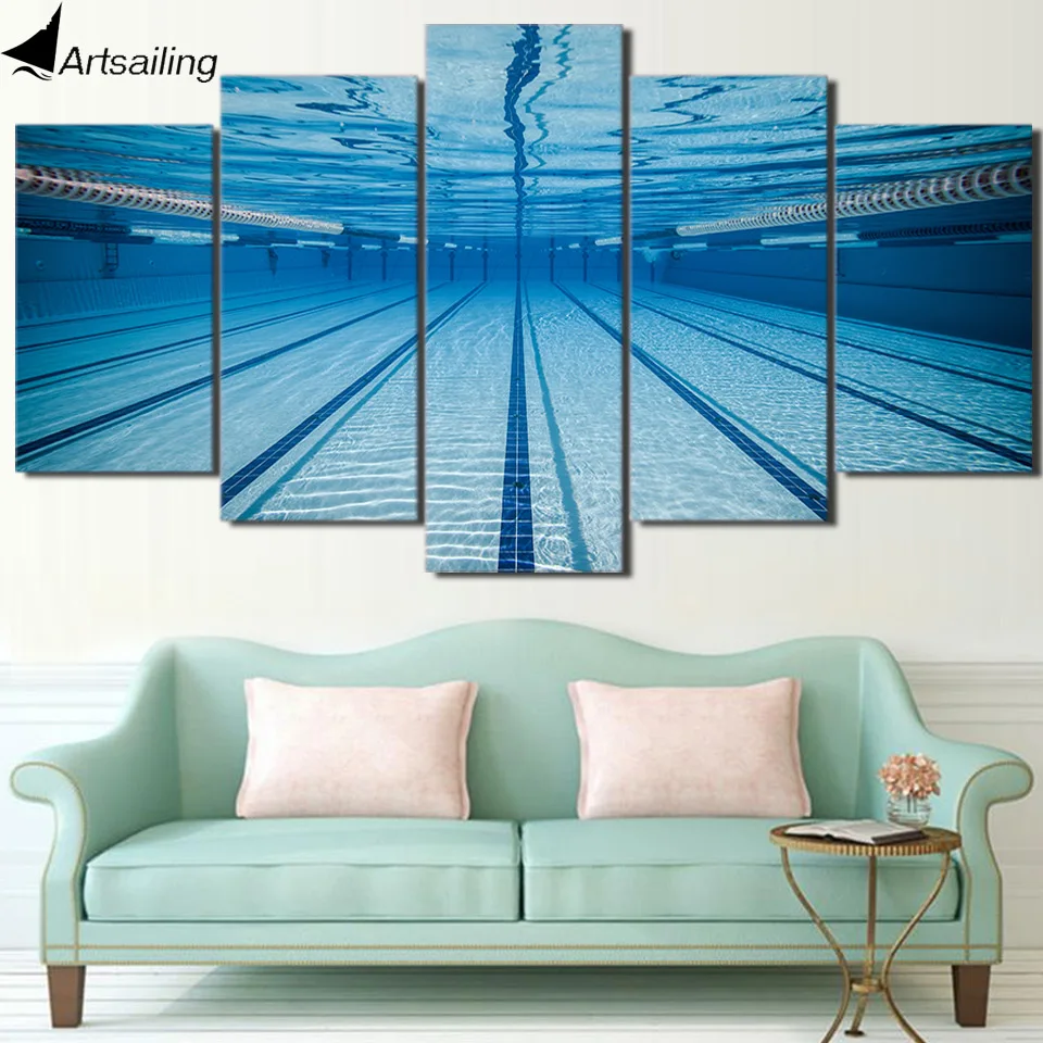 Набор для рисования на холсте с рамкой 5 шт.|picture canvas|painting canvasprint poster |