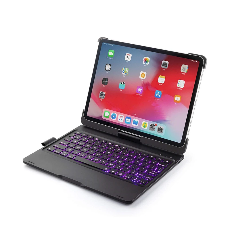Чехол для iPad Pro11 с беспроводной bluetooth клавиатурой смарт планшет автоматическим
