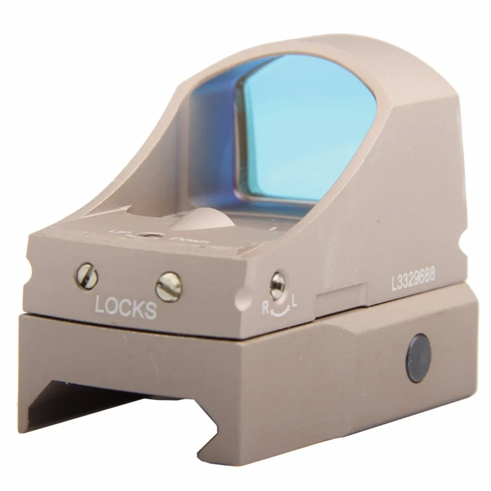 

Hunting Tactical Red Dot Reflex Sight Scope For Airsoft HT5-0034