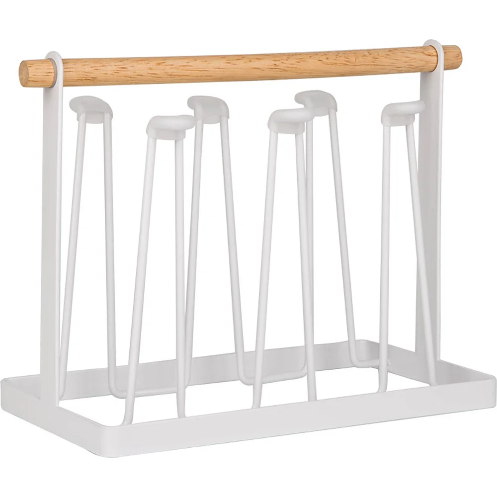 

Home daily creative European simple iron cup holder coffee cup drain glass simple cup holder LO712400