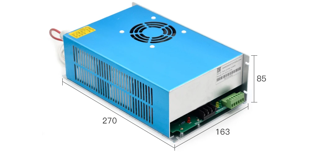 WaveTopSign HY-DY13 100 Вт Co2 лазерный источник питания для RECI Z2/W2/S2 CO2 лазерная трубка гравировальная и режущая машина DY серия