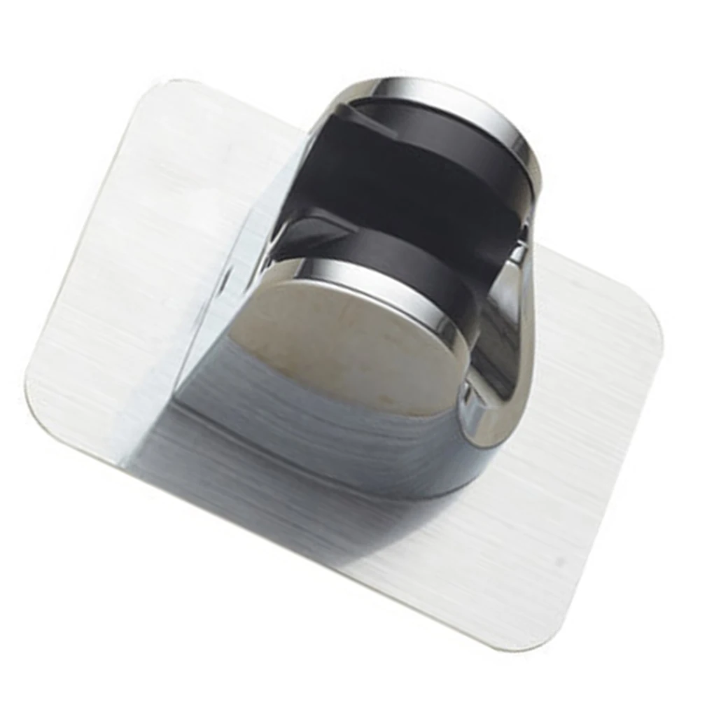 2 шт. регулируемый держатель для насадки душа кронштейн на присоске настенный