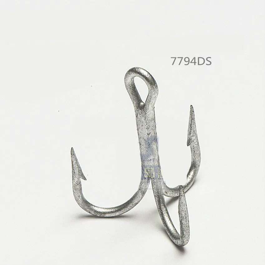 Высококачественные крючки Mustad для морской рыбалки 16 упаковок в партии 7794 ds #3 X Bold 3