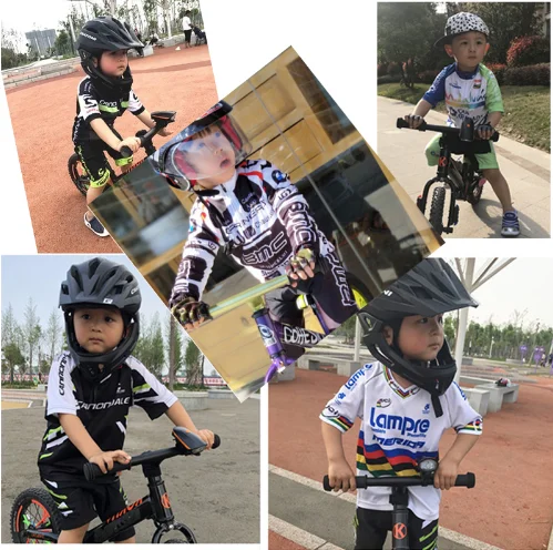 2018 синий велосипедные шорты Детский костюм для верховой езды с детская подушка