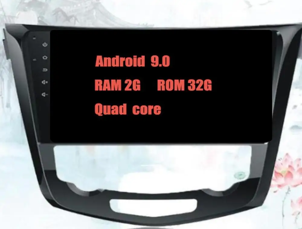 9.0 2G-32G 4Core 10," Android 10,0 автомобильный gps-плеер для Nissan X-Trail- с восьмиядерным процессором 4 Гб ОЗУ Авто магнитола NAVI 4G LTE - Цвет: 9.0 2G-32G 4Core