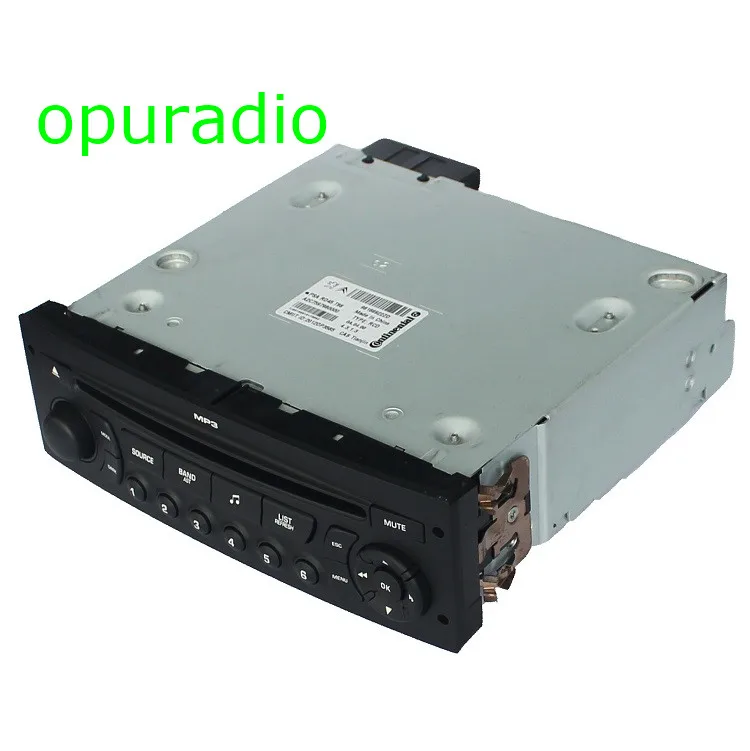 Автомагнитола RD45 с CD USB Bluetooth 3 шт. для Peugeot 207 206 308 807 Citroen C2 C3 C4 C5 C8|c3 star|c3 c4c3 standards |