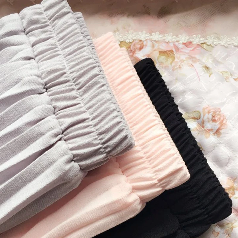 Новинка шифоновая Вертикальная модная женская юбка 3D стерео в китайском стиле