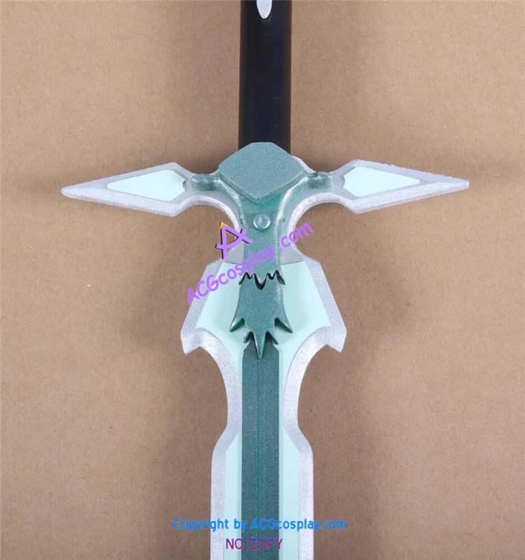 Искусство меча онлайн Кирито белый меч реквизит косплей ПВХ сделанный ACGcosplay |