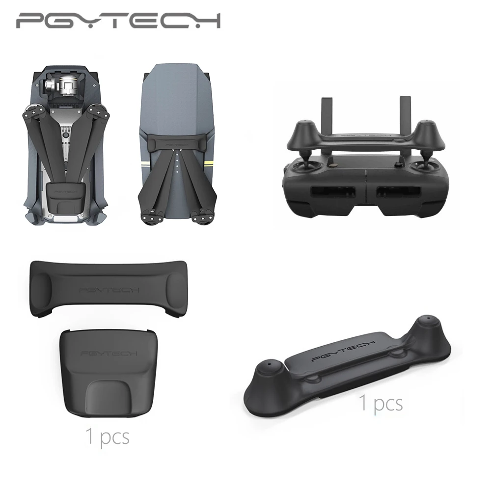 PGYTECH пульт дистанционного управления протектор + держатель пропеллера для DJI Mavic