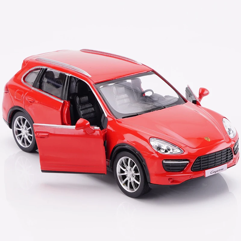 1:36 Масштаб литой металлический сплав модель автомобиля для Porsche Cayenne сбора Diecaste