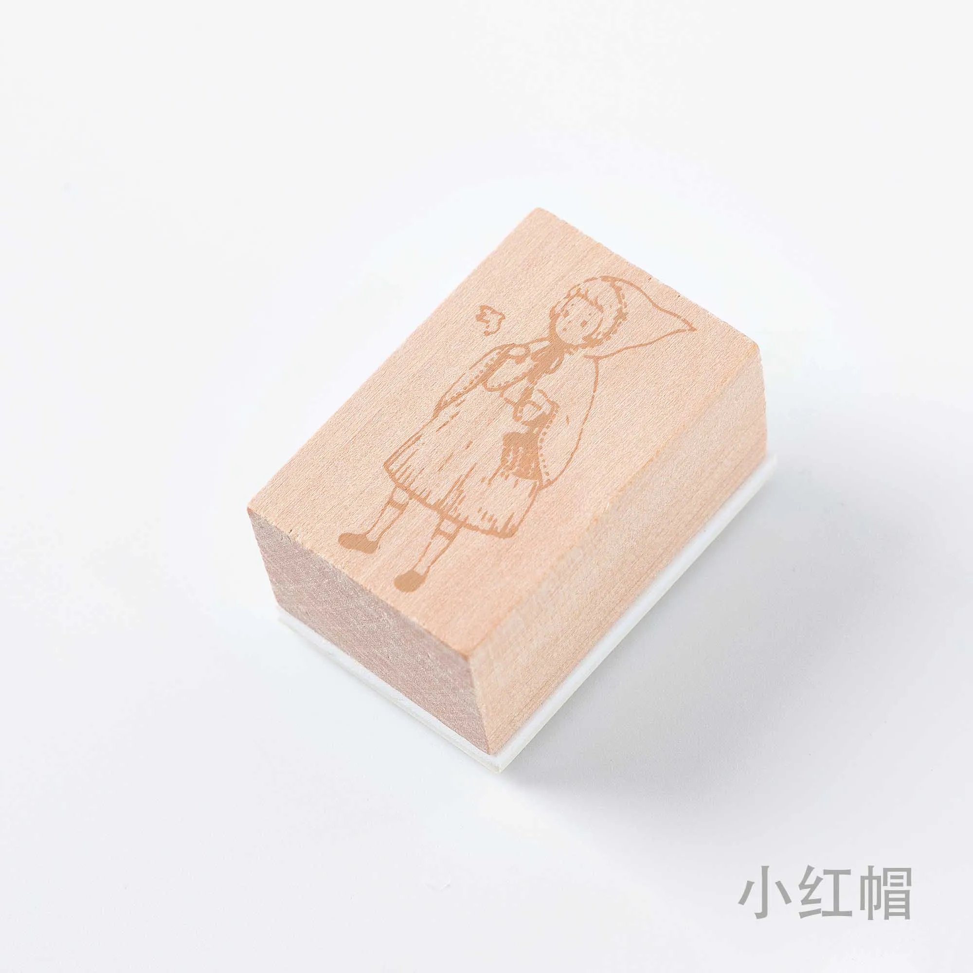 Винтажное лесное сказочное животное сказочные штампы DIY Деревянные и резиновые штампы для скрапбукинга канцелярские товары Скрапбукинг Стандартный штамп YZ032 - Цвет: 4