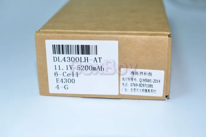 Аккумулятор для ноутбука DELL Latitude E4300 E4310 0FX8X 312 4400 0822 0823 451 9955 10636 10638 FM332 FM338 11459