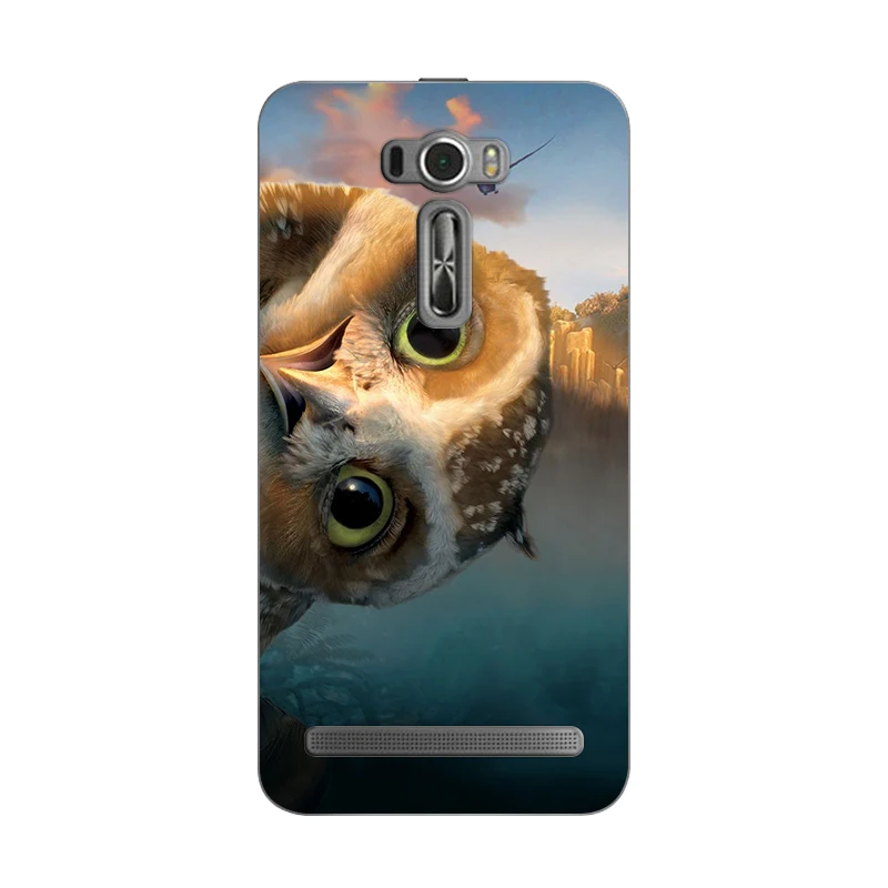 MWG CROWNPRO 5," чехол для телефона ASUS Zenfone 2 Laser ZE500KL ZE500KG чехол силиконовый Zenfone2 LASER ASUS_Z00ED чехол с рисунком - Цвет: MWG