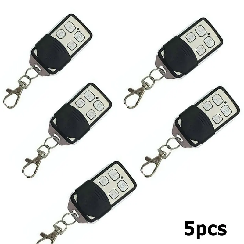 5x metal remote Беспроводной RF433 переключатель дистанционного управления модуль DIY Универсальный умный переключатель без функции wifi - Цвет: 5x metal remote