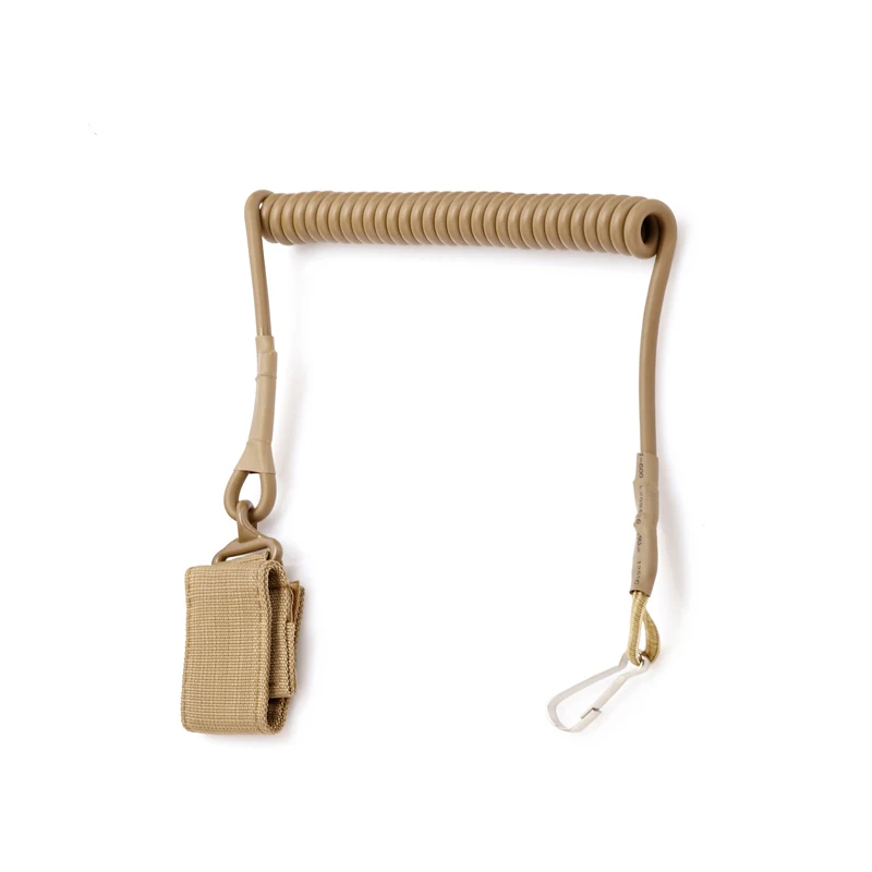 Тактический Регулируемый одноточечный пистолет безопасный ремень пружинный с