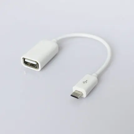 Кабель-переходник Micro USB/USB для Samsung HTC Android планшетов ПК U-диска мыши клавиатуры 2 шт.