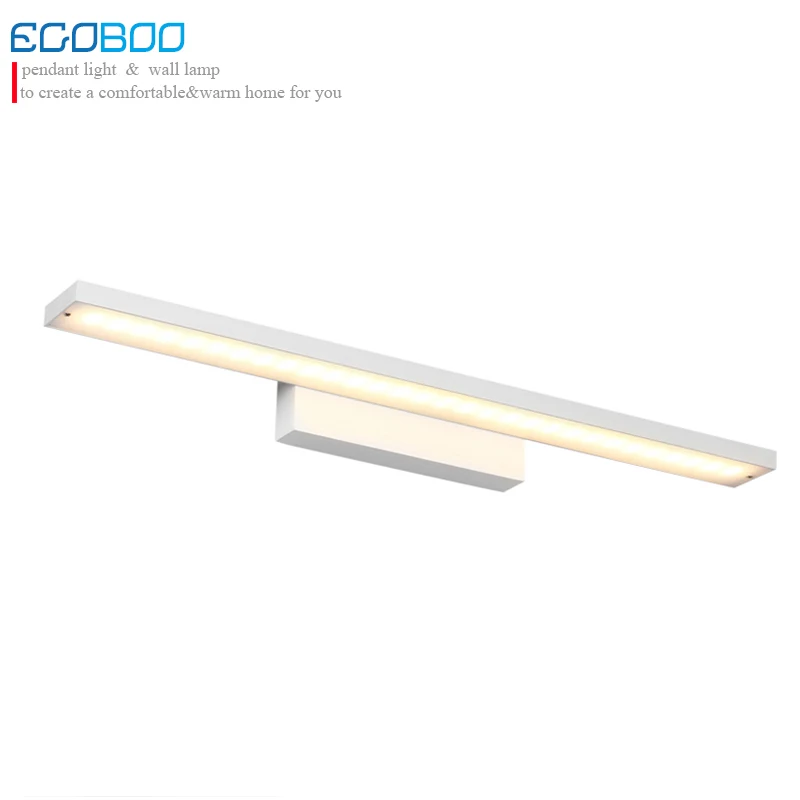 Landscape lighting16w 80 см длинная белая линия алюминиевая настенная Крытая ванная комната