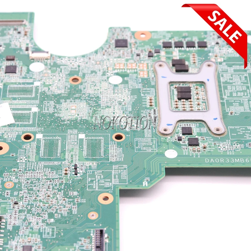 NOKOTION материнская плата для ноутбука HP Pavilion G4 G6 G7 2000 основная DA0R33MB6E0 680568 501 001 HM76