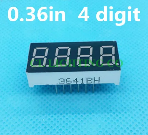 Бесплатная доставка (20 шт./лот) оптовая продажа 0 36 дюймовый 4 разрядный 7