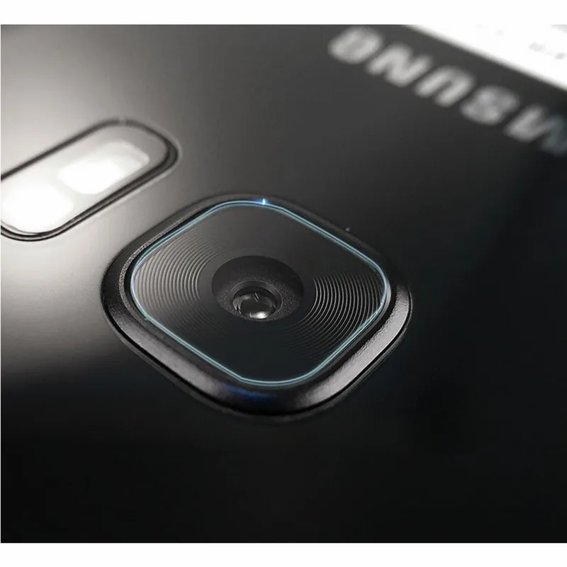 Задний объектив камеры вспышка Защитное стекло для Samsung Galaxy S8 Plus S9 S7 edge S6 note 8 9
