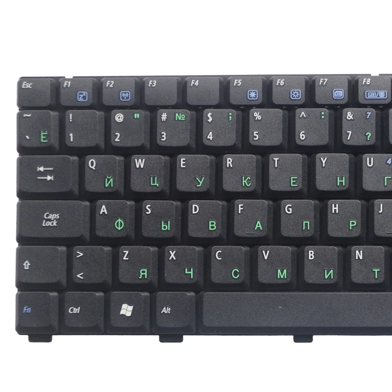 Клавиатура для ноутбука ASUS A6Km A6Kt A6L A6M A6Ne A6Vc A6Vm A6Rp A6Tc A6T A6V A6J A6JC A3 Русская раскладка |